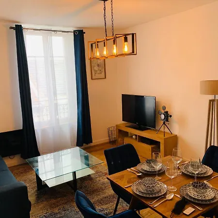 Nice Cocooning Apartment For A Relaxing Moment Reims Exterior photo