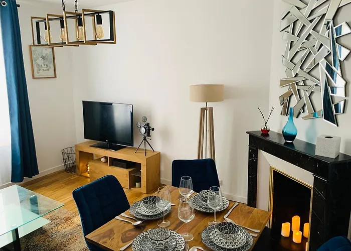 Nice Cocooning Apartment For A Relaxing Moment